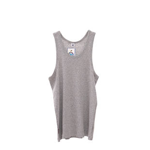 萱泽成人男士汗布背心吊带夏季汗衫全棉透气吸汗运动打底宽松短袖