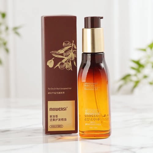 洛黛诗摩雯思护发精油干湿两用