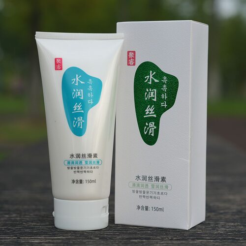 聚客水润丝滑霜护发素补水修护