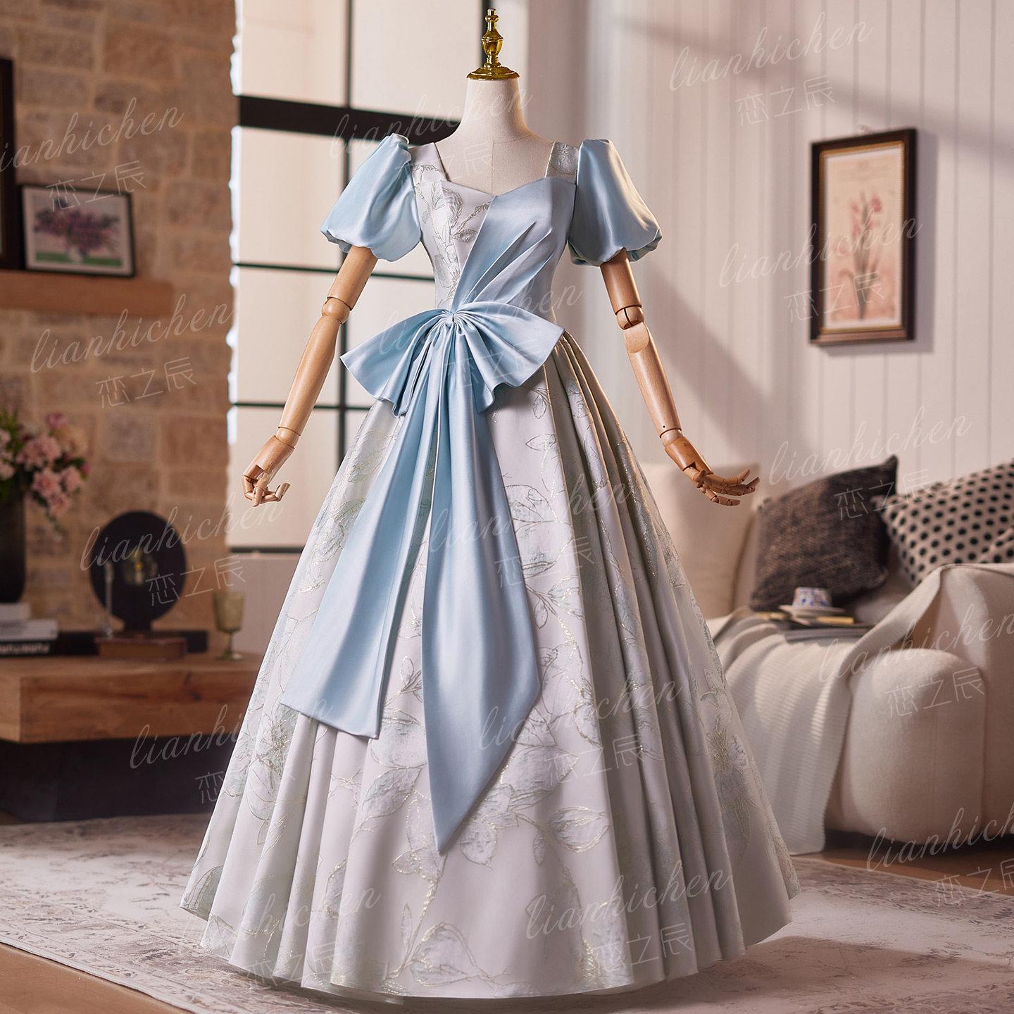 晚礼服裙女高端轻奢小众2025新款高级感成人礼艺考宴会气质主持人