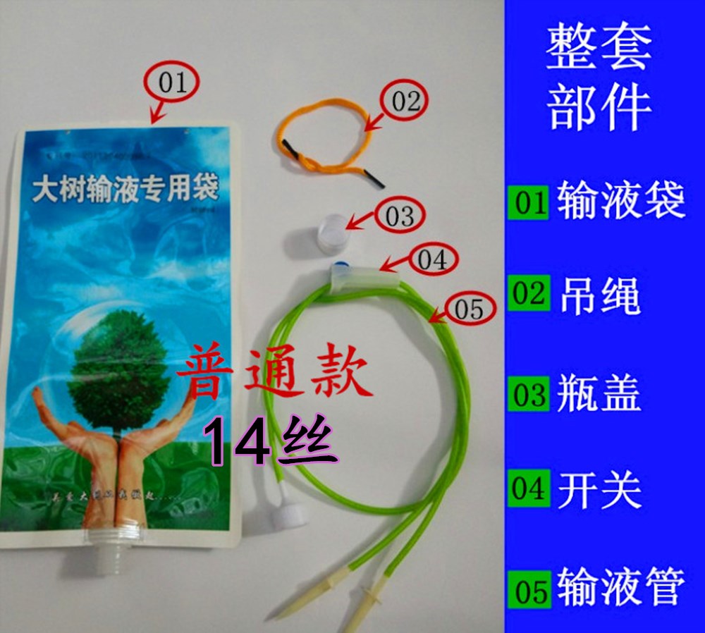 园林绿化工程移栽大树吊袋