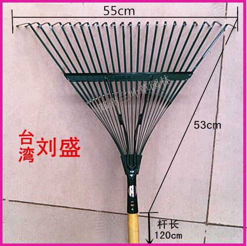 台湾刘盛齿耙草耙子树叶耙