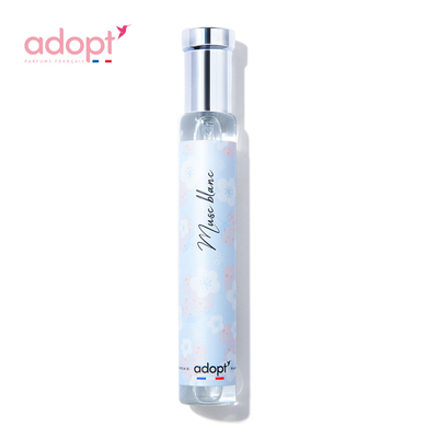 ADOPT朴悦然法国香水木兰之歌白茶樱花女士淡香精小众花果香无盒