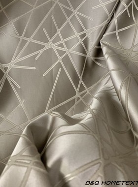 现代轻奢几何不规格纹理大提花窗帘布料客厅沙发抱枕靠垫腰枕装饰