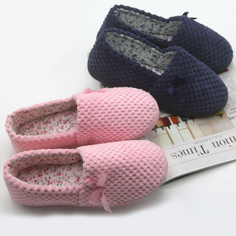 春夏月子鞋包跟产后防水防滑孕妇鞋软底薄款蝴蝶结室内坐月子拖鞋,居家布艺,居家棉拖/棉鞋,淘宝优惠券,粉丝福利购,淘宝优惠卷