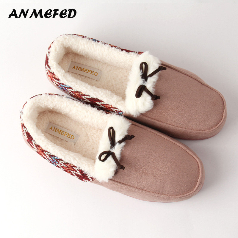 出口棉拖鞋女士秋冬季包跟居家用防滑保暖月子鞋产后加绒豆豆棉鞋,居家布艺,居家棉拖/棉鞋,淘宝优惠券,粉丝福利购,淘宝优惠卷