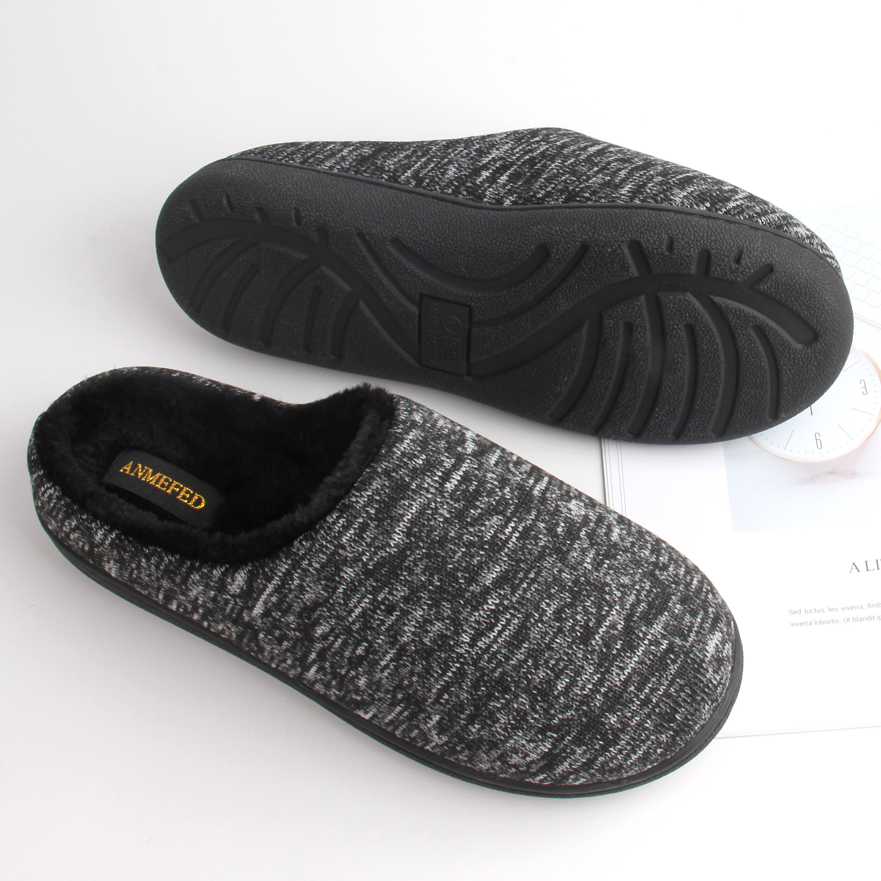 开司米托鞋实惠防滑包头简约