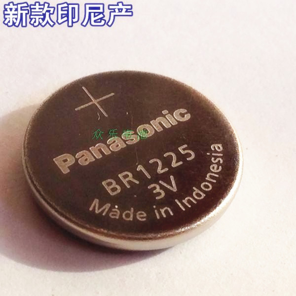 松下BR1225A纽扣电池BR1225 3V超耐高温低-40℃至125℃探头CR1225 3C数码配件 普通干电池 原图主图