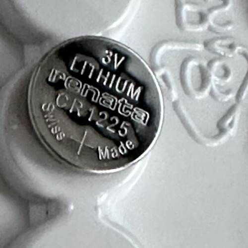CR12203V纽扣电子锂电池高容量