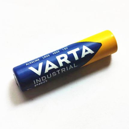 瓦尔塔7号电池碱性电池1.5V碱性AAA单4形LR03仪器仪表1节价包邮