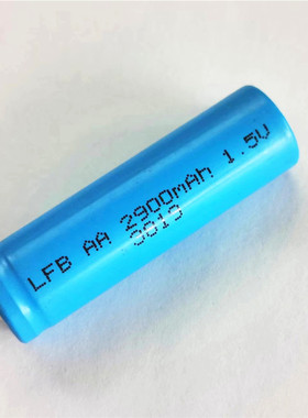 Energizer劲量5号电池AA L91 FR6 耐低温锂电池1.8V EA91不能充电