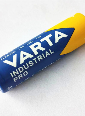 德国VARTA瓦尔塔5号碱性AA单3形LR6低温仪器仪表1.5V包邮不能充电