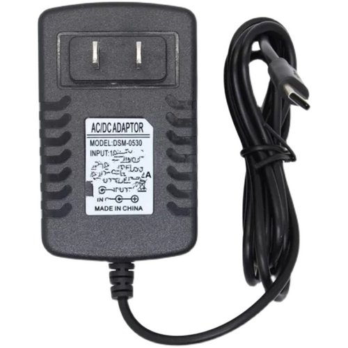 适用砭石自动揉腹仪AL-TQ-109艾灸款电源线12V2A适配器