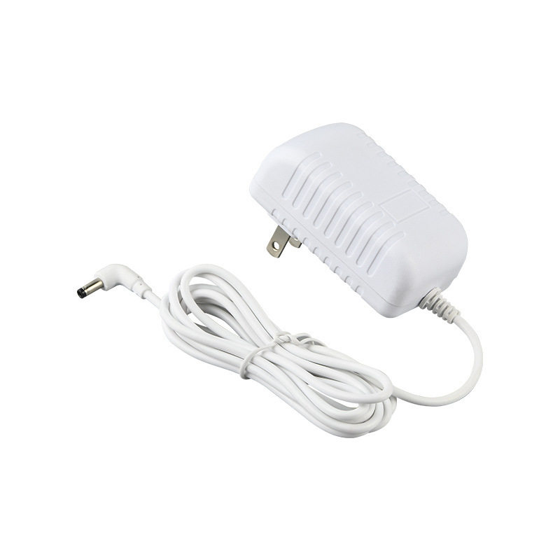 适用叮当TD-K01智能AI视听屏音响12V2A弯头焊接腾讯AI音箱充电器