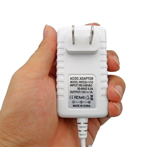 适用康铭LED护眼台灯KM-855LED控制装置12V0.6A充电器电源适配器