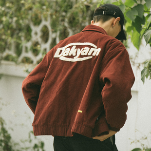 Jacket Corduroy 灯芯绒加厚羊羔绒保暖翻领夹克外套 达人 DAKYAM