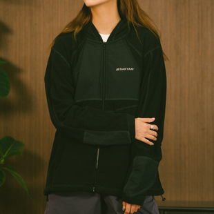 2025S Plaid Fleece 格纹摇粒绒运动夹克 DAKYAM Jacket 达人