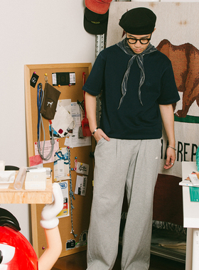 DAKYAM(达人)2025S/S Quick Dry Breathable 速干零感装饰明线T恤