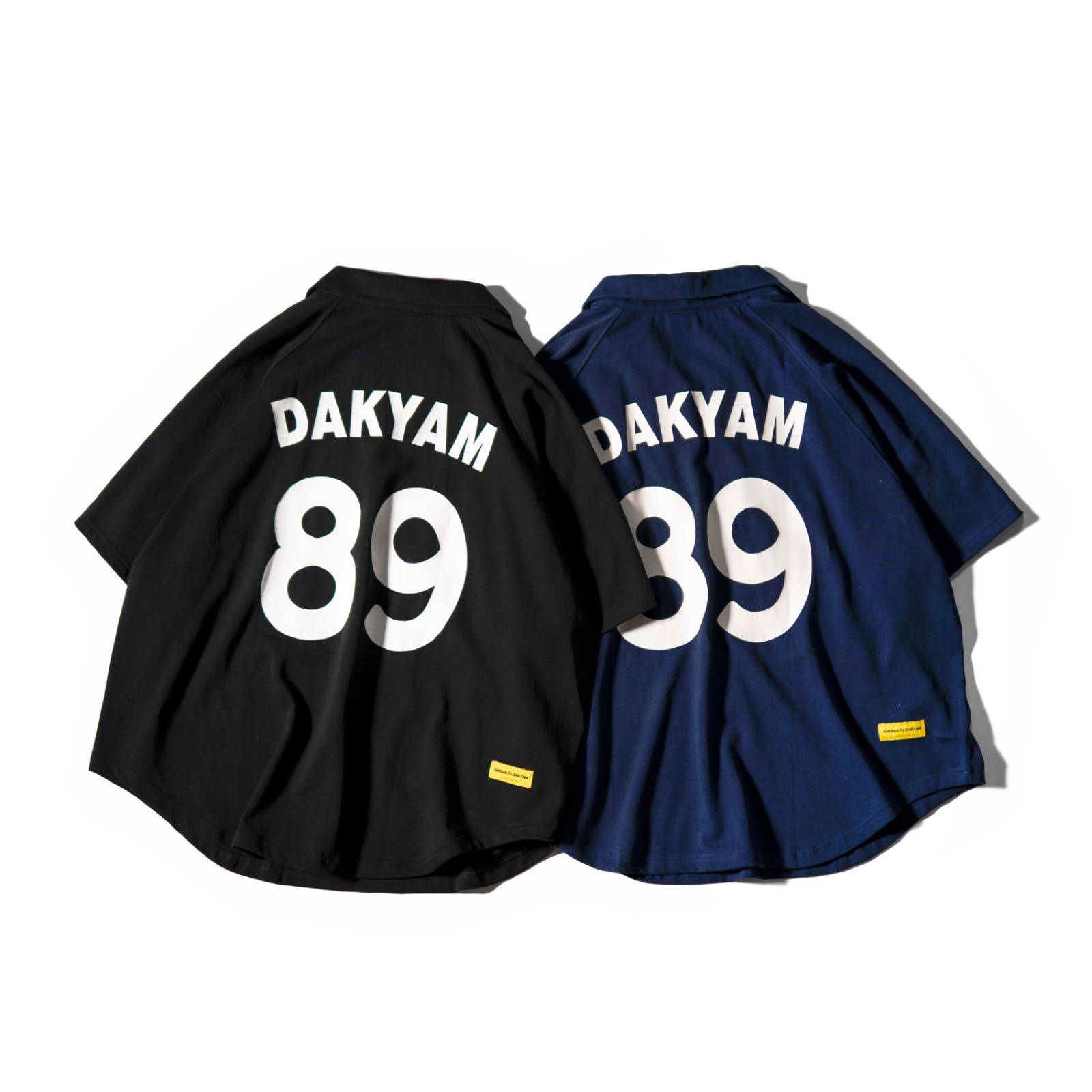 DAKYAM 2019SS 89 Soccer Tee 89 printing Football POLO Short sleeved T-shirtin the Men's clothing, T-shirt  category - from Buy2taobao.com to provide professional Taobao agent buy service