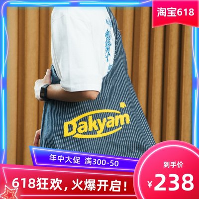 DAKYAM托特包大容量单肩包绣花