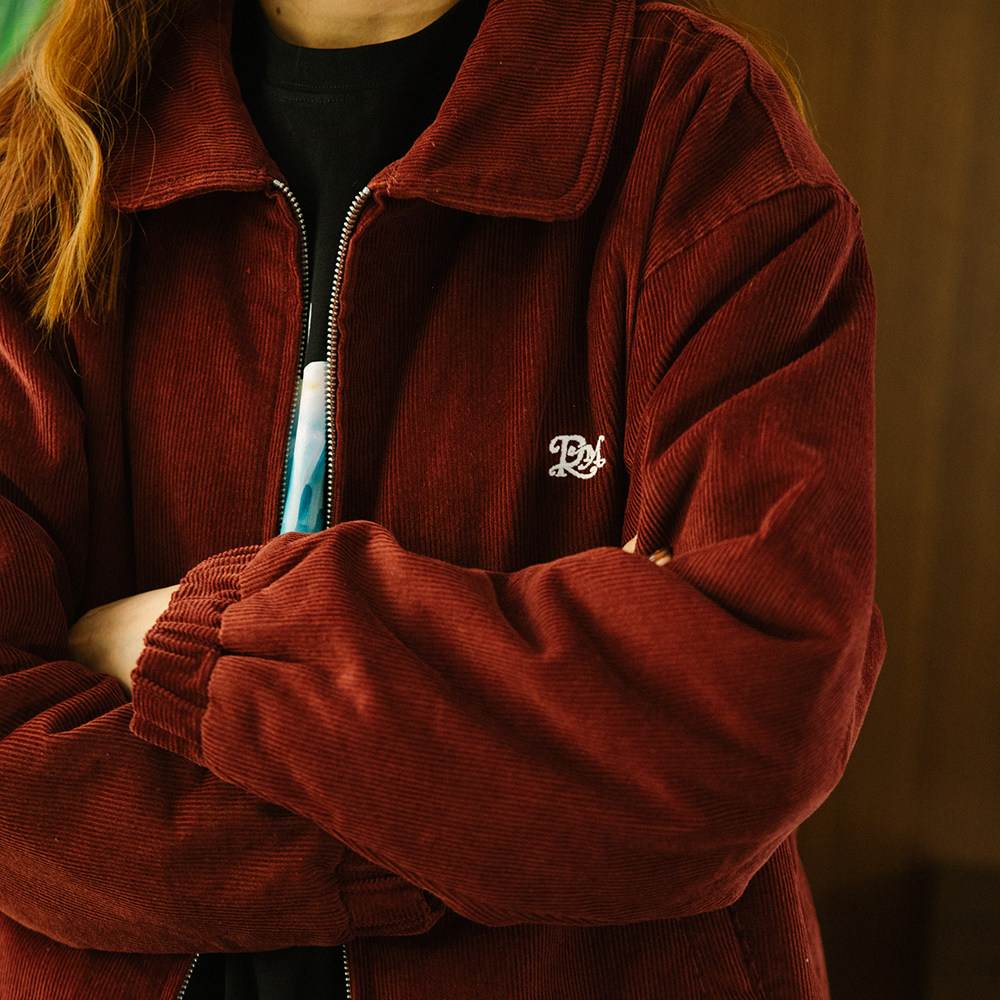 DAKYAM(达人)2025A/W Velvet Sherpa Jacket 灯芯绒雪帕保暖夹克