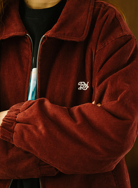 DAKYAM(达人)2025A/W Velvet Sherpa Jacket 灯芯绒雪帕保暖夹克