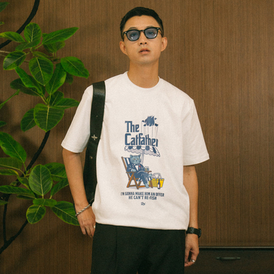 Catfather教父克里昂的猫生TEE恤