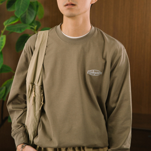 T恤 2025A 反光标识基础长袖 TEE LOGO BASIC 达人 DAKYAM