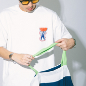 达人 印花纯棉短袖 Pace Summer DAKYAM 轻松夏季 西瓜味 TEE恤