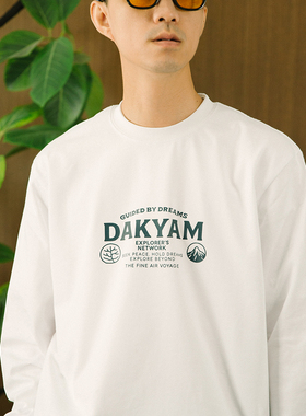 DAKYAM(达人) 2025A/W Dream Voyage 秋季喜马拉雅梦途长袖TEE恤