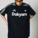 coolmax拼接速干Blockcore复古风短袖 DAKYAM 达人 球服情侣Tee恤