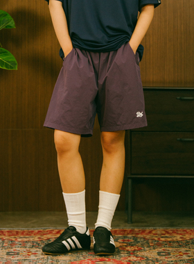 DAKYAM(达人) 2025S/S Urban Trace Shorts 斜线潜行轻薄速干短裤