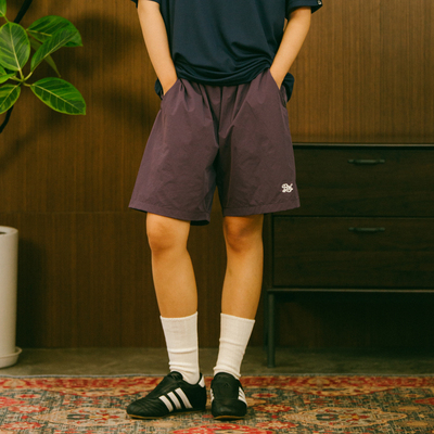 DAKYAM(达人) 2025S/S Urban Trace Shorts 斜线潜行轻薄速干短裤