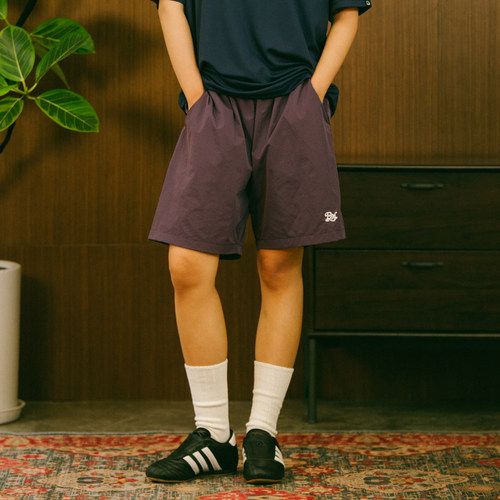 夏季斜线潜行运动轻薄速干短裤