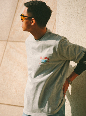 DAKYAM(达人) 25S/S Serpent Gain TEE 蛇行有得圆领印花短袖T恤