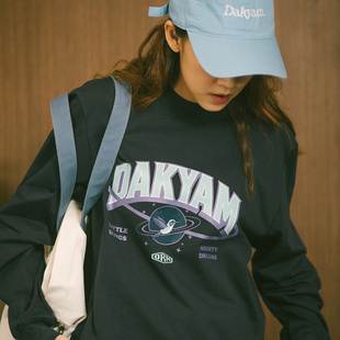 DreamChaser DAKYAM TEE星域回廊校园风长袖 2025A T恤 达人