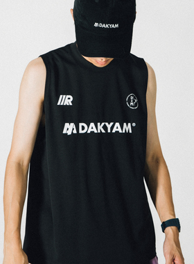 DAKYAM(达人)Functional Coolmax Tank 速干运动宽松坎肩背心男女