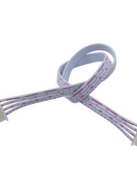 J-LINK JTAG转SWD 4P连接线 HX2.54端子线 20cm 母头双头6p红白线