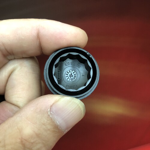 适用于大众 ID3 ID7前挡雨刮臂盖前窗雨刮器螺丝盖帽前窗帽