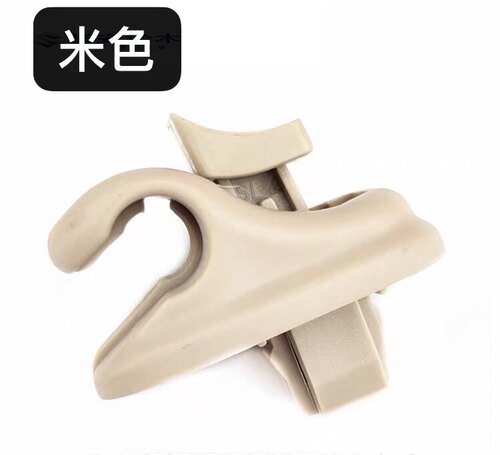北汽新能源EC180EC220EC3EC200遮阳板卡扣卡子固定扣固定夹卡子座