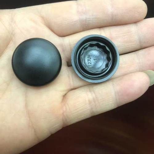 适用吉利缤越/帝豪GL/几何A前雨刷器雨刮臂螺丝盖子防水帽子盖帽