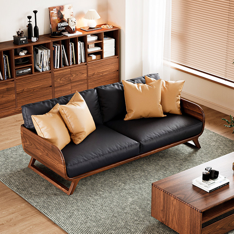 北美黑胡桃木禅意白蜡木沙发宋式美学定制高端休闲简约客厅家具,住宅家具,实木沙发,淘宝优惠券,粉丝福利购,淘宝优惠卷