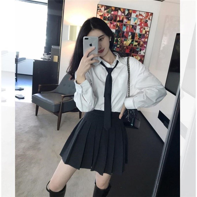 2019春季新款白衬衫女长袖职业正装衬衣修身显瘦韩版百搭工装大码|ruв категории Женская одежда, рубашка - от Buy2taobao.com для оказания профессиональной услуги покупки агента Taobao