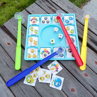 水果吸吸乐益智互动玩具