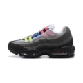 Black Gray Red Blue Green