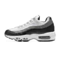 black, gray, white