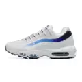 White and Blue
