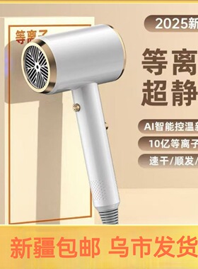 新疆仓吹风机家用新款大功率立减负离子护发风力速干学生宿舍静音