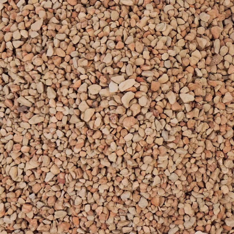 硅藻土颗粒种植介质多肉铺面石君子兰花火烧土媲美赤玉土守宫垫材