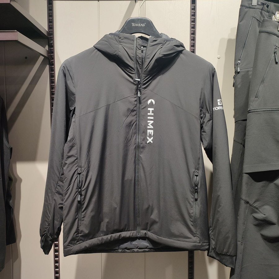 探路者棉服夹棉外套男式户外防风保暖2025秋季新款防泼水羊毛棉衣